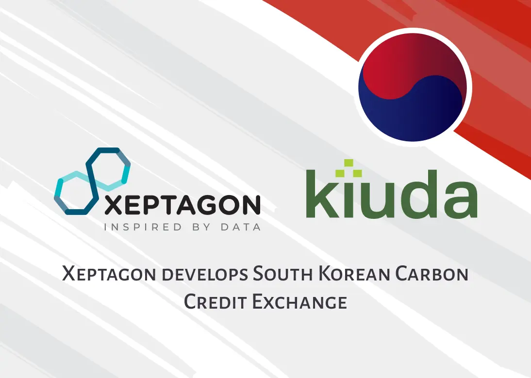 Xeptagon develops a Carbon Credit Exchange South Korean Kiuda