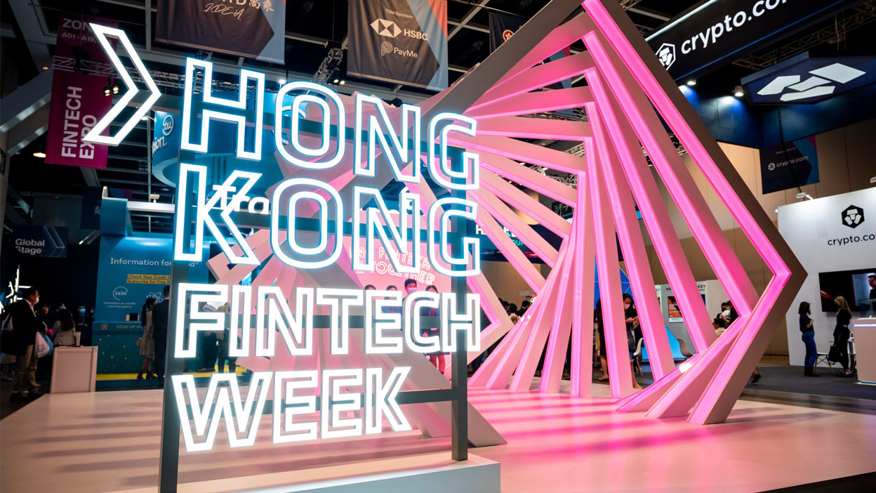 Xeptagon at Hong Kong Fintech Week 2022